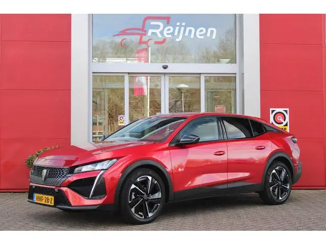 Peugeot 408 1.2 Hybrid 145PK ALLURE | ACHTERUITRIJ CAMERA | KEYLESS ENTRY/START | DRAADLOOS APPLE CA...