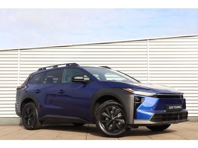 Toyota bZ4X Touring Dynamic Limited 2WD 75 kWh, € 3.000  inruilvoordeel, Stoel -, Stuur verwarming,...