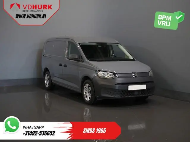 Volkswagen Caddy Cargo Maxi 1.5 TSI 115 pk DSG Aut. BENZINE 2x Schuifdeur/ Carplay/ Airco/ Cruise/ P...