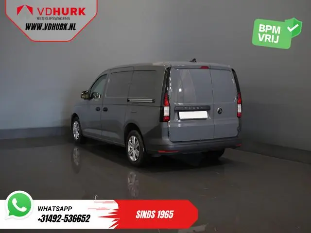 Volkswagen Caddy Cargo Maxi 1.5 TSI 115 pk DSG Aut. BENZINE 2x Schuifdeur/ Carplay/ Airco/ Cruise/ P...