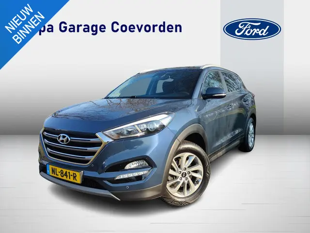 Hyundai Tucson 1.6 T-GDi 177PK Comfort | TREKHAAK 1.900KG | CLIMA | STOELVERWARMING | CRUISE | NAVI...