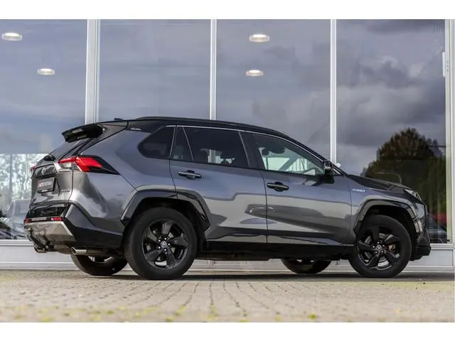 Toyota RAV4 2.5 Hybrid AWD Bi-Tone | Camera | ACC | Trekhaak