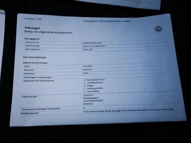 Volkswagen Golf
