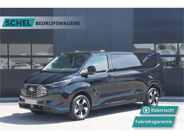 Ford E-Transit Custom 340 L2H1 Sport 71 kWh 218pk  - ACC - DDS LED - Pro Power - Verwarmd stuurwiel...