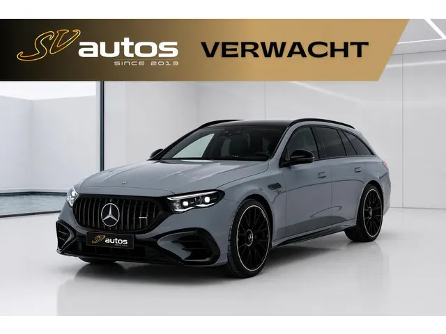 Mercedes-Benz E-klasse Estate E53 AMG 612pk 4MATIC+ Panoramadak *BTW* Burmester 4d Massage Superscre...