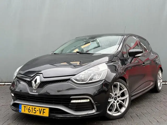 Renault Clio BWJ 2016  1.6 200 PK R.S. AUTOMAAT | LEER | STOELVERW. | KEYLESS | CAMERA | NAVI | AIRC...