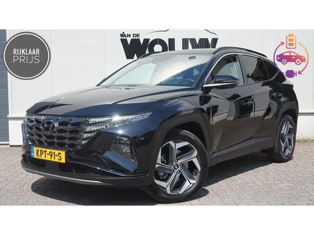 Hyundai Tucson 1.6 T-GDI HEV Premium Sky Panoramadak | Stoelkoeling | Memory | 360 Camera