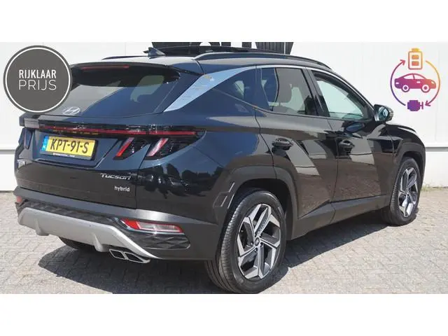 Hyundai Tucson 1.6 T-GDI HEV Premium Sky Panoramadak | Stoelkoeling | Memory | 360 Camera