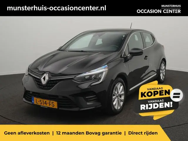 Renault Clio 1.6 E-Tech Hybrid 140 Intens - RIJKLAARPRIJS - Achteruitrijcamera - Cruise Control - De...