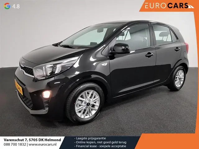 Kia Picanto 1.0 DPi Automaat DynamicLine Navigatie Apple Carplay Android Auto Camera Airco DAB Licht...