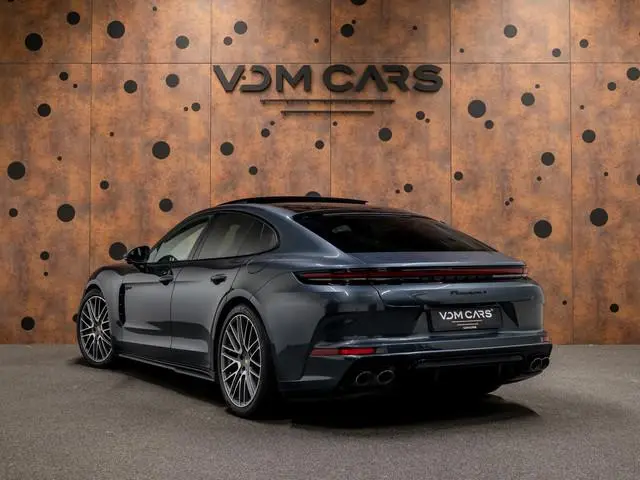 Porsche Panamera 2.9 4 E-Hybrid | SportDesign | 18-weg | Sportuitlaat | Achterasbest. | InnoDrive |...