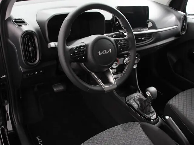 Kia Picanto 1.0 DPI DynamicLine Automaat Navigatie Apple Carplay/Android auto Airco Camera DAB Bluet...
