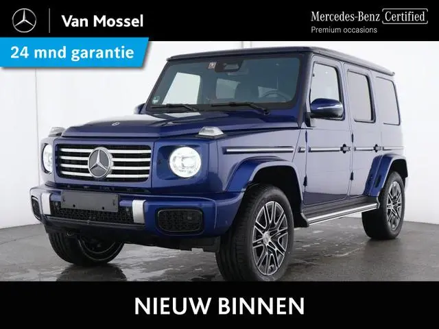 Mercedes-Benz G 580 met EQ-Technologie 116 kWh / Superior/ Schuifdak/ Burmester/ Stoelverwarming- &...