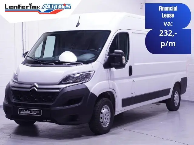 Citroen Jumper 2.2 HDI 140 pk L3H2 Navi, Camera Airco, Cruise Control, Laadruimte Pakket, PDC achter...