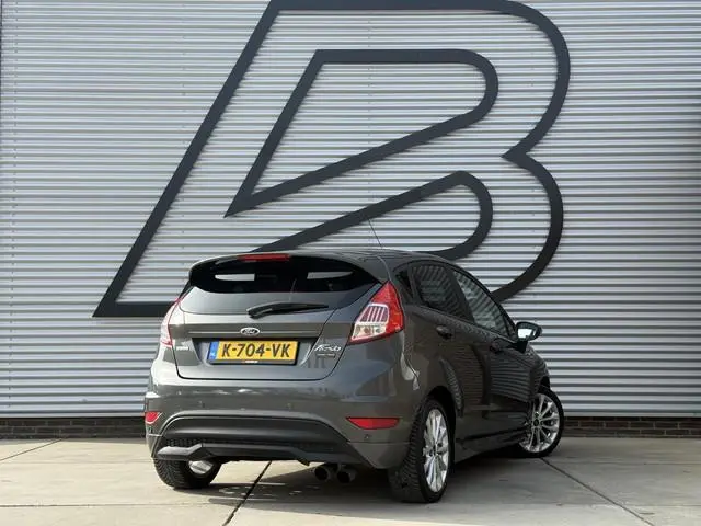 Ford Fiesta 1.0 EcoBoost ST Line 1e Eigenaar|Clima|PDC|LM Velgen|Sport Uitlaat|APK tot 08-2026