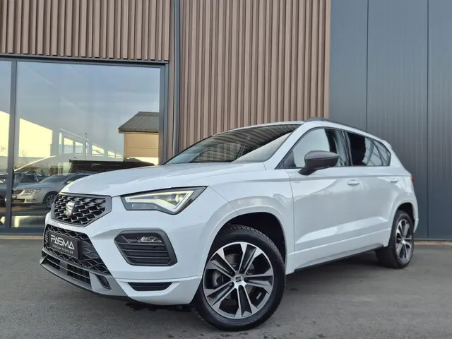 SEAT Ateca 1.5 TSI ACT 110kW FR Black Edition | Virtual | Camera | Stuur-stoelverw. | LED | Carplay