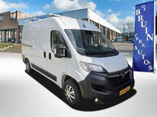 Opel Movano 103Kw/140Pk  L2H2 Links & Rechts Schuifdeur Airco Cruisecontrol 2500Kg Trekhaak