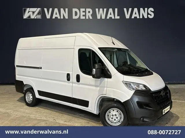 Opel Movano 2.2D 120pk L2H2 Euro6 Airco | Camera | Cruisecontrol | Parkeersensoren Bijrijdersbank