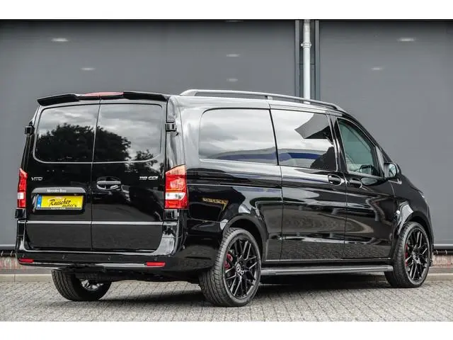 Mercedes-Benz Vito 119Cdi 190Pk 9G-Tronic Aut. | Dubbele Cabine | Mixto Pro | Extra lang | 2x Schuif...