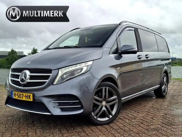 Mercedes-Benz V-klasse 250d 4-MATIC Lang DC AMG | LEDER | 360 | LED | BURMESTER | BEKER KOELING \ VE...
