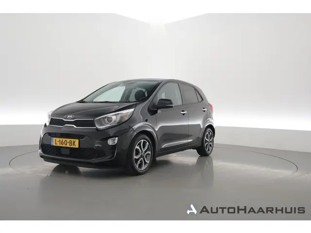 Kia Picanto 1.0 DPi DynamicPlusLine - Aut. | Orig. NL | Camera | Cruise | Nav+App.Connect | Led | DA...