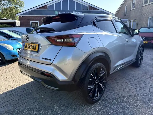 Nissan Juke 1.0 DIG-T N-Design Leer, 360camera, App Connect