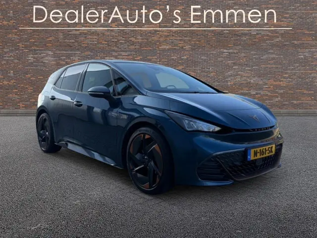 CUPRA Born Copper 62 kWh PANODAK SPORTSTOELEN NAVI