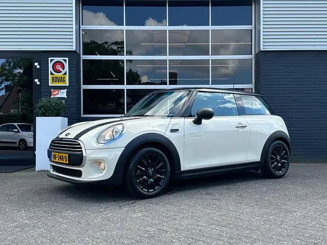 MINI 3-Deurs 1.2 Salt Business, Airco, Bluetooth, Cruise, Navi, Sfeer, NAP