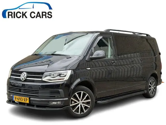 Volkswagen Transporter 2.0 TDI 204PK Euro 6 L2H1 DC 6 zit plaatsen Cruise Control/lederen bekleding 