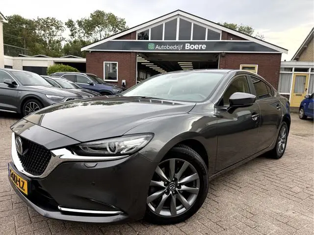 Mazda 6 2.0 SkyActiv-G 165 Business Camera, Stoel/Stuurverwarming, App Connect etc..