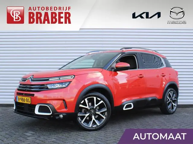 Citroen C5 Aircross 1.6 PureTech Shine | 180PK | Panoramadak | 360° Camera | Dodehoek detectie | Sto...