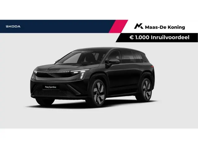 Skoda Peaq 90 Sportline | Trekhaak wegklapbaar |  Simply Clever | 21" inch velgen Dugong | Relex Pak...