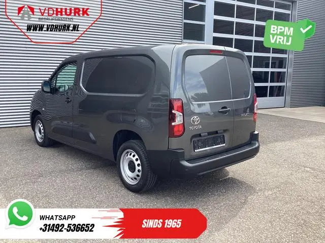 Toyota PROACE CITY 1.5 130 pk Aut. L2 3Pers./ Carplay/ PDC/ Cruise/ Airco/ DAB