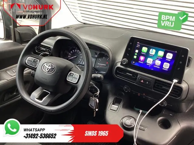 Toyota PROACE CITY 1.5 130 pk Aut. L2 3Pers./ Carplay/ PDC/ Cruise/ Airco/ DAB