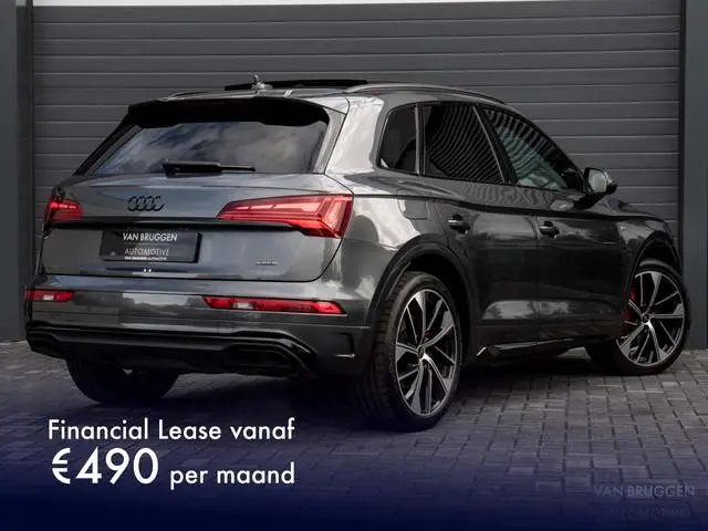 Audi Q5 55 TFSI e S-Line Pano RS-Stoelen Luchtv Trekh B&O BTW Memory