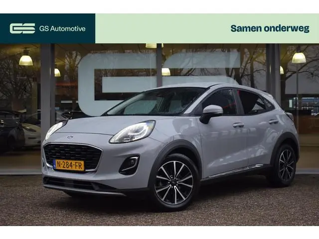 Ford Puma 1.0 EcoBoost Titanium Automaat met NAV|PDC|LED|LAN