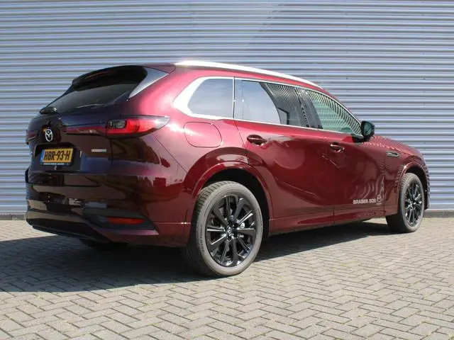 Mazda CX-80 2.5 e-SkyActiv PHEV Homura Plus | Stuur-/stoelverwarming+ventilatie | Schuifdak | Leer |...