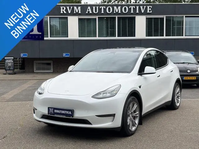 Tesla Model Y Long Range AWD 75 kWh SOH 92% | AFNEEMBARE TREKHAAK| ENHANCHED AUTOPILOT| RESTERENDE A...