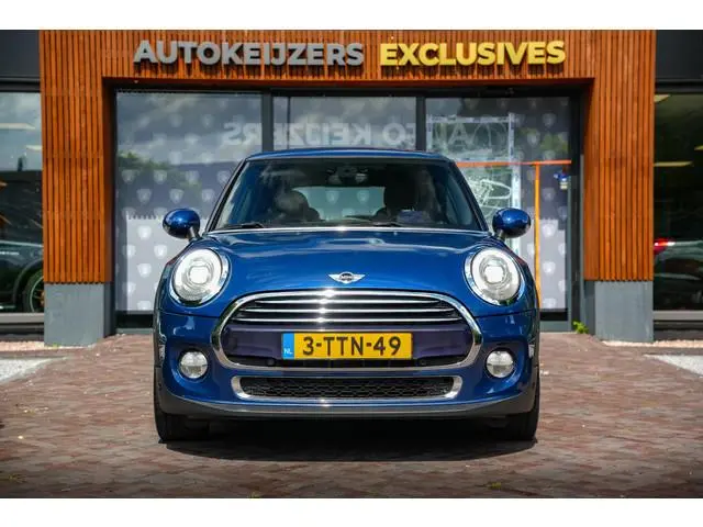 MINI 3-Deurs 1.5 Cooper D Chili HeadUp Navi LED Leer Cruise Clima