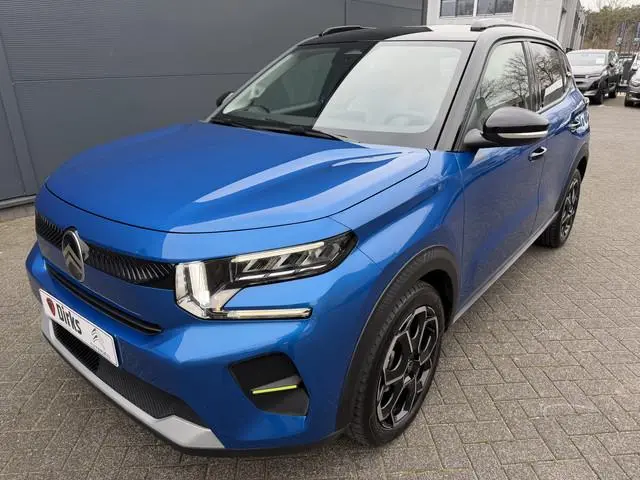 Citroën C3 100pk Max (Camera - LED - Automatische Airco - Navigatie - Apple Carplay - Draadloos lade...