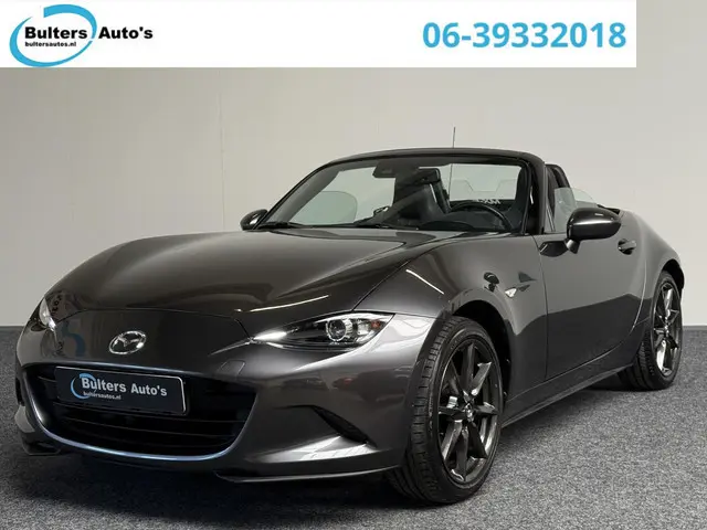Mazda MX-5 1.5 SkyActiv-G 132 GT-M BTW | LEDER | 17"LMV | CAMERA | CARPLAY