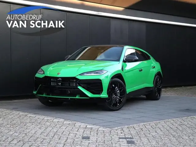 Lamborghini Urus 4.0 V8 Hybrid SE VERDE VIPER | DARK PACKAGE | CLASSICO LEDER | B&O 3D  | CARBON-DAK...
