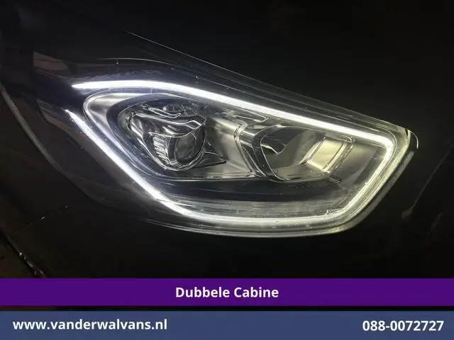 Ford Transit Custom 2.0 TDCI 170pk L2H1 Dubbele Cabine Euro6 Airco | 6-Zits | 2x zijdeur | Apple Car...