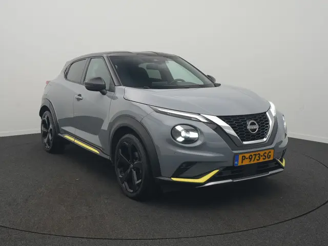 Nissan Juke 1.0 DIG-T Kiiro - Occasion Lease vanaf €569 p/m - RIJKLAARPRIJS - UNIEK! - Automaat - Tr...