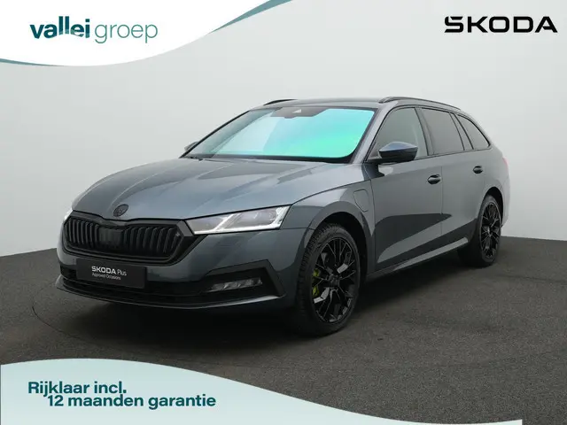 Skoda Octavia Combi 1.4 TSI 204 pk DSG PHEV Business Edition Plus | Matrix LED | Achteruitrijcamera...
