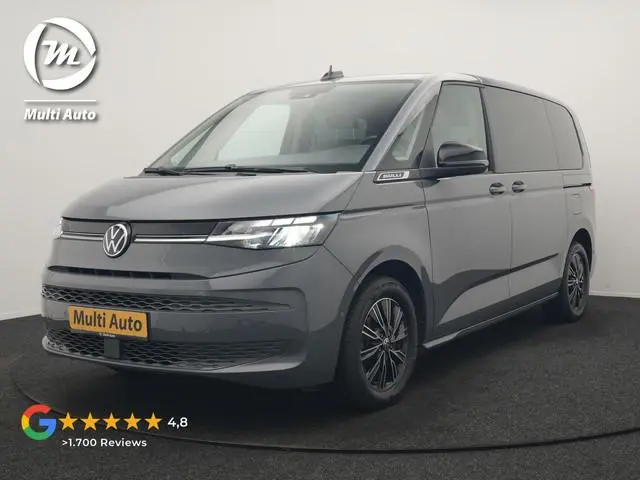 Volkswagen Multivan 1.4 eHybrid Bulli 7 Zits PHEV 218pk Dealer O.H | Trekhaak Af Fabriek | Adaptive...