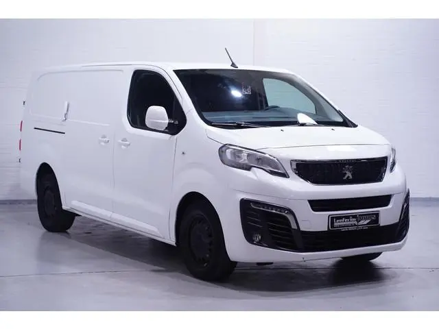 Peugeot Expert 2.0 BlueHDI 120 pk Premium Navi, Trekhaak Airco, Cruise Control, Multistuur, 3-Zits