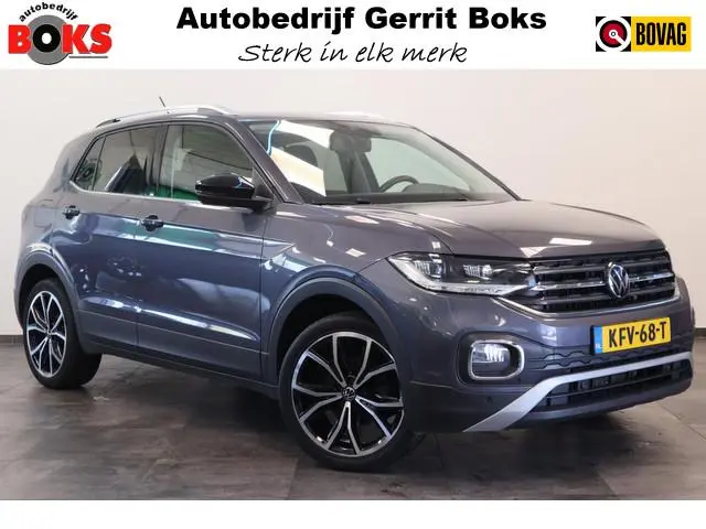 Volkswagen T-Cross 1.0 TSI Style Navigatie Full-led Adaptive-Cruise 24 Maanden garantie* (Vraag naar...