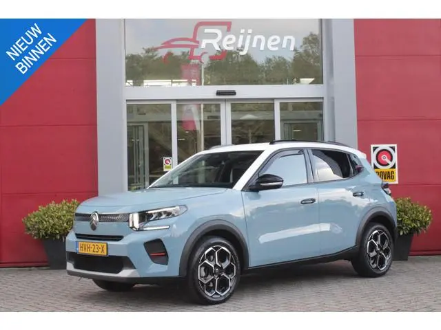 Citroen C3 1.2 100PK MAX | AFNEEMBARE TREKHAAK | POLAR WHITE DAK | MONTE CARLO BLUE | ACHTERUITRIJ C...