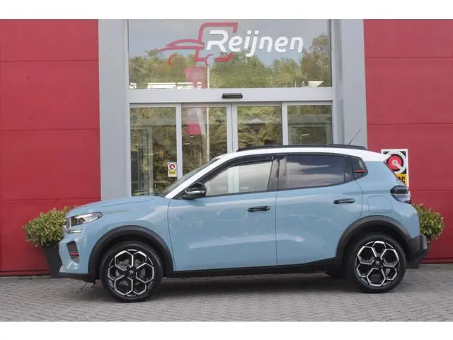 Citroen C3 1.2 100PK MAX | AFNEEMBARE TREKHAAK | POLAR WHITE DAK | MONTE CARLO BLUE | ACHTERUITRIJ C...